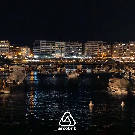 Prime Location 3br With Stunning View By Arcobnb * Sliema