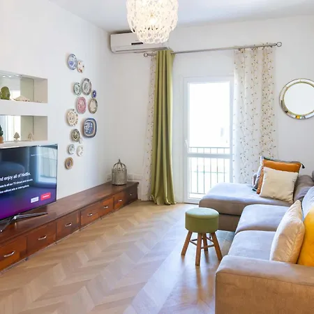 Lejlighed Prime Location 3br With Stunning View By Arcobnb *