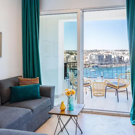 Prime Location 3br With Stunning View By Arcobnb * 斯利马